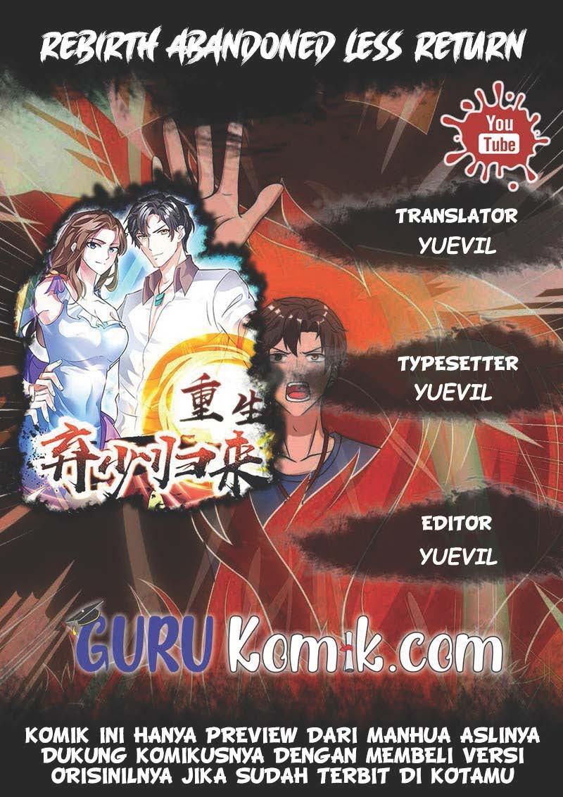 Rebirth Abandoned Less Return Chapter 134 Bahasa Indonesia